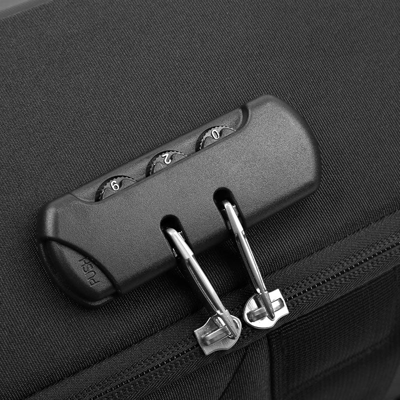 KOVA BAG BLACK & GREY