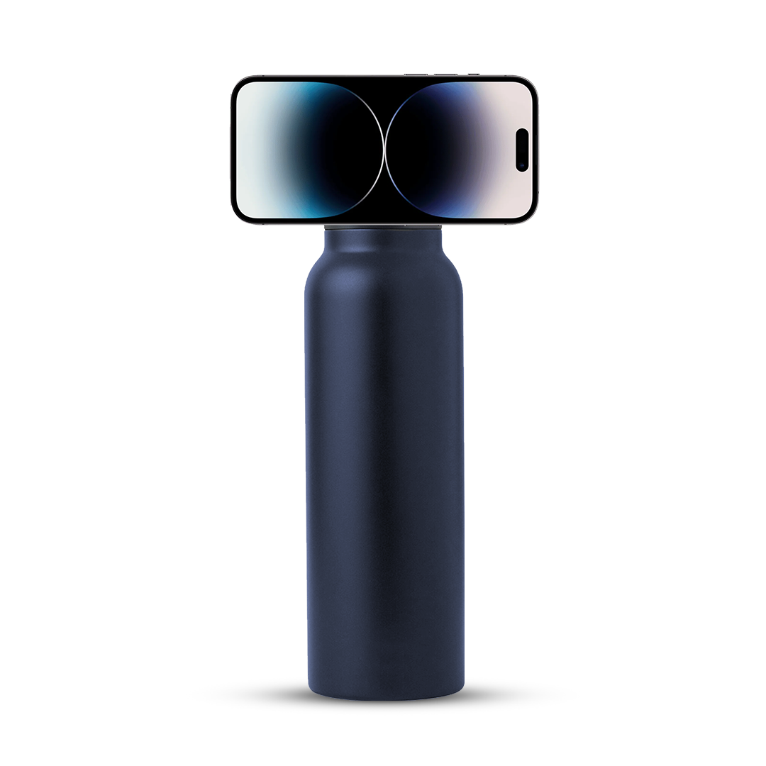 WINGOO MAGFLASK DARK BLUE