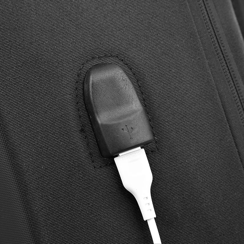 KOVA BAG BLACK & GREY