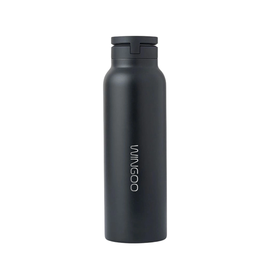WINGOO MAGFLASK BLACK