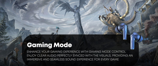 Gaming Mode in WINGOO I-BUDS