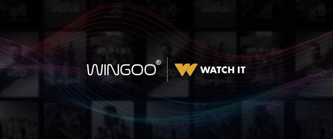Watch it و WINGOO التعاون المشترك بين