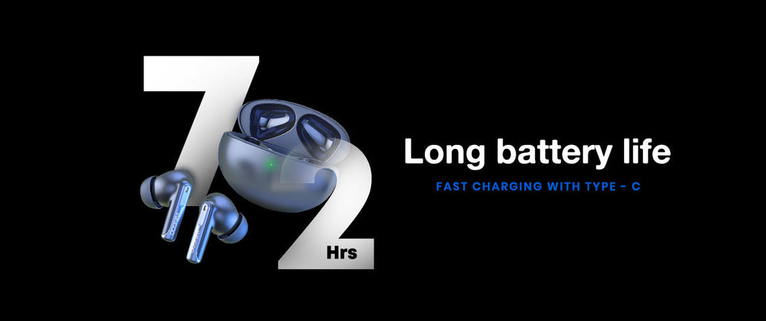 Battery Life of WINGOO I-BUDS