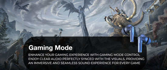 Gaming Mode in WINGOO I-BUDS