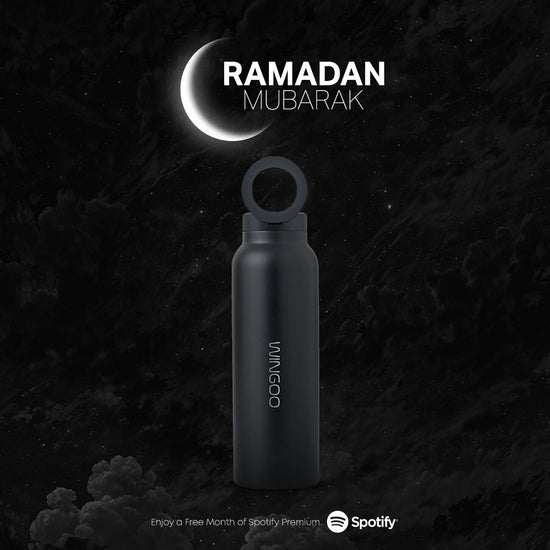 WINGOO MAGFLASK BLACK