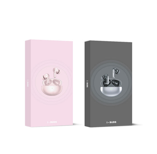 Wingoo i-BUDS Black&Pink