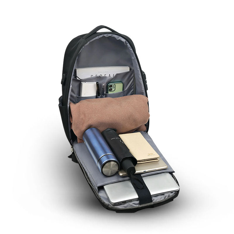 KOVA BAG BLACK &amp; GREY