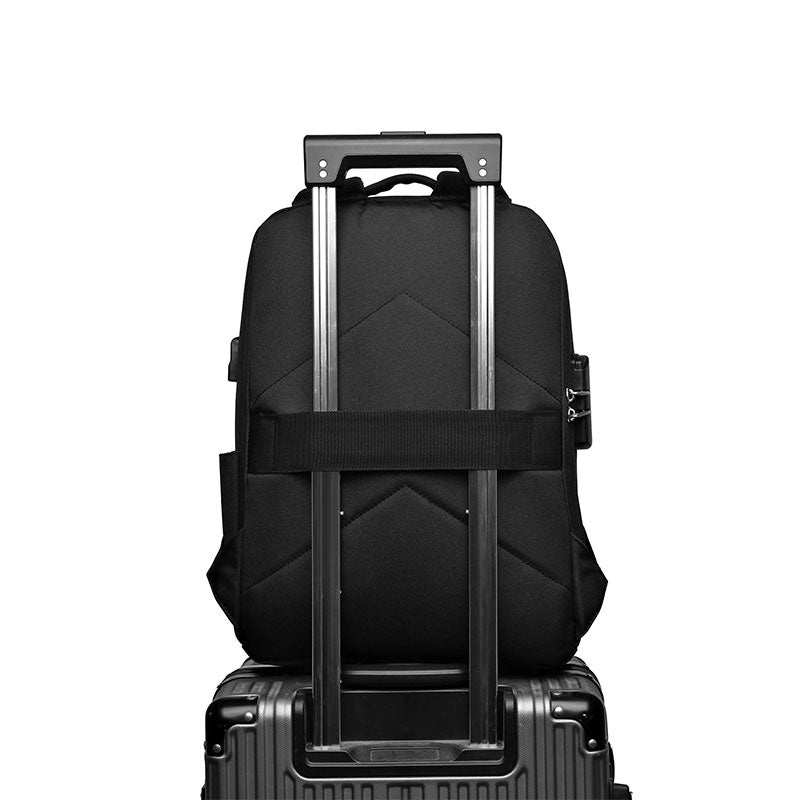 KOVA BAG BLACK &amp; GREY