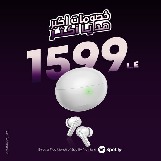 WINGOO I-BUDS WHITE - BLACKFRIDAY OFFERS