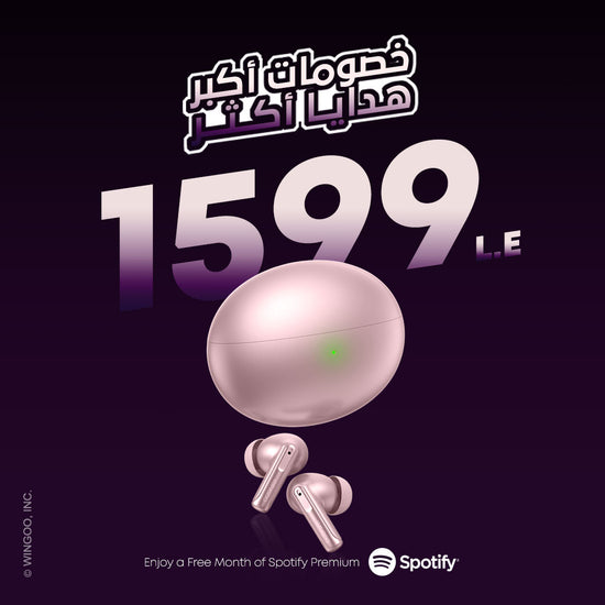 WINGOO I-BUDS PINK - BLACKFRIDAY OFFERS