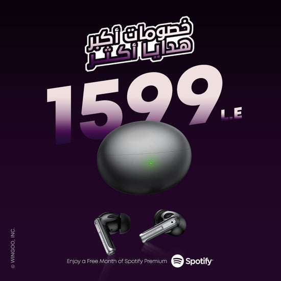 WINGOO I-BUDS BLACK - BLACKFRIDAY OFFERS