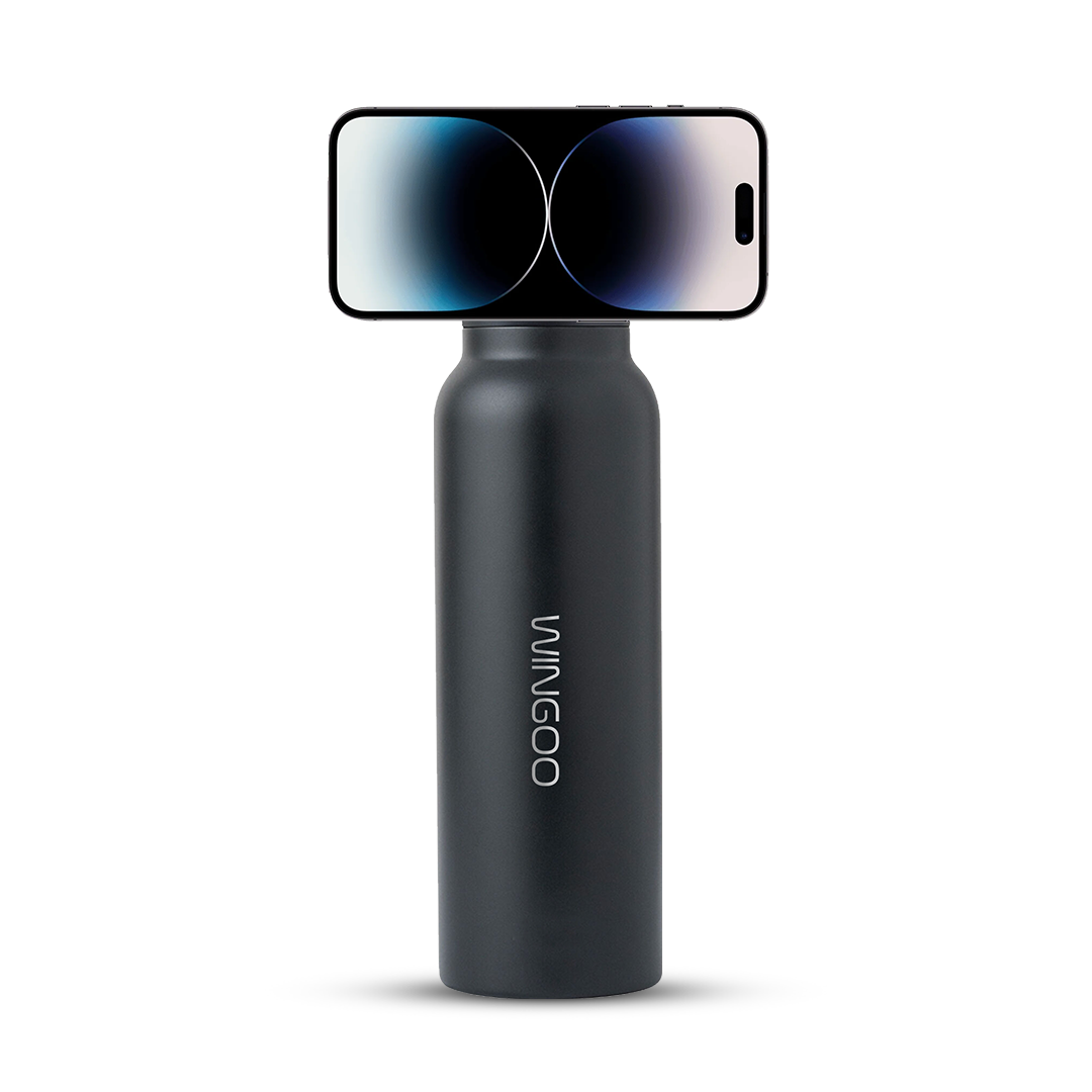 WINGOO MAGFLASK BLACK