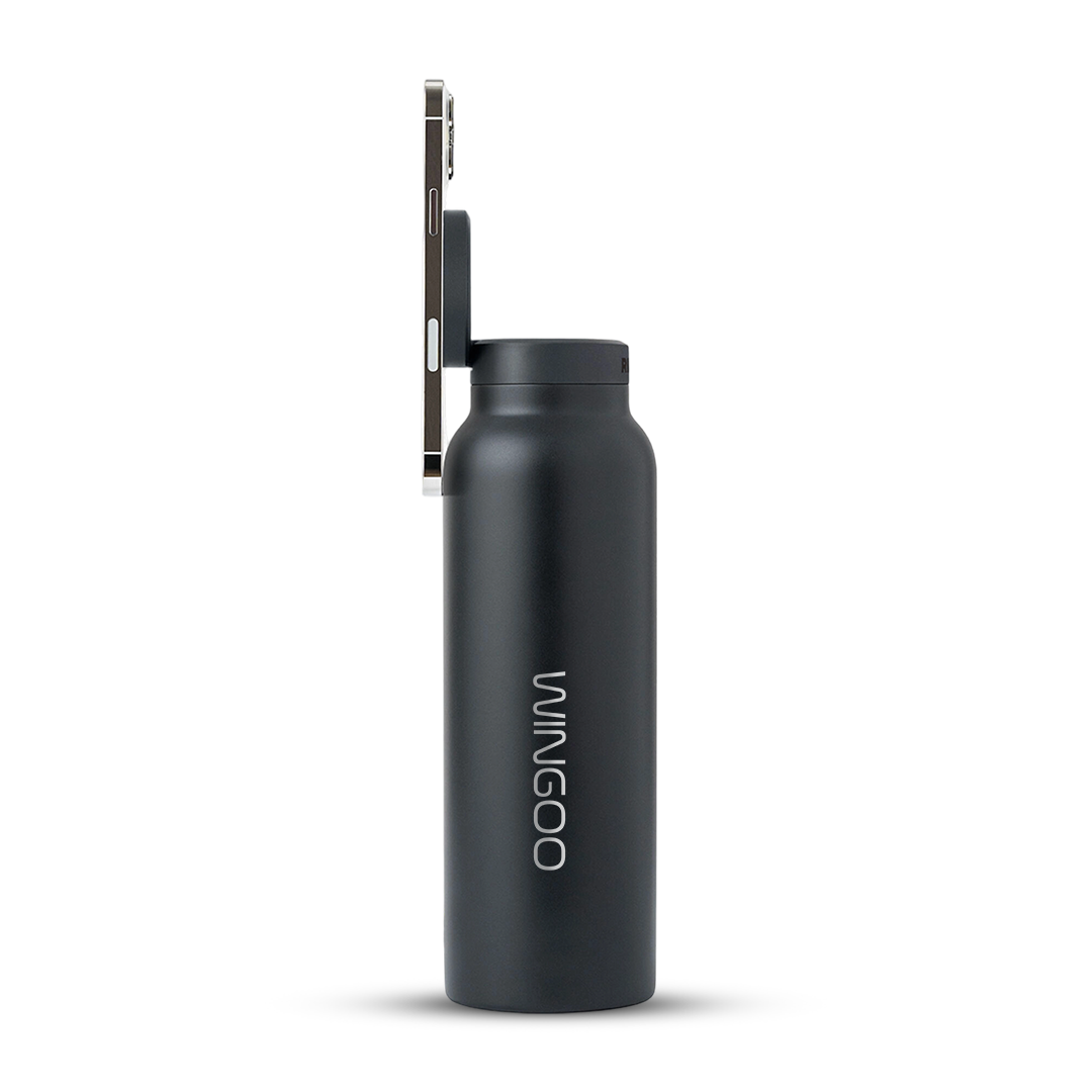 WINGOO MAGFLASK BLACK