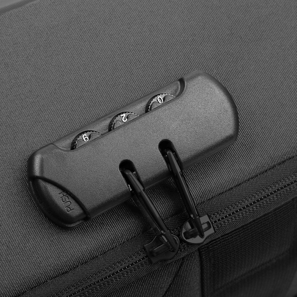 KOVA BAG BLACK &amp; GREY