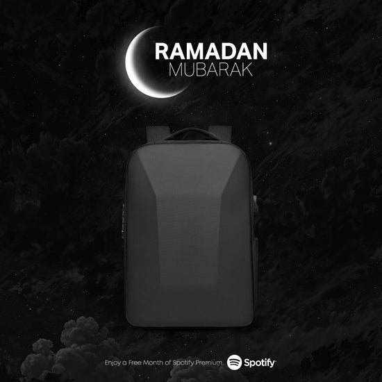 KOVA BAG BLACK & GREY