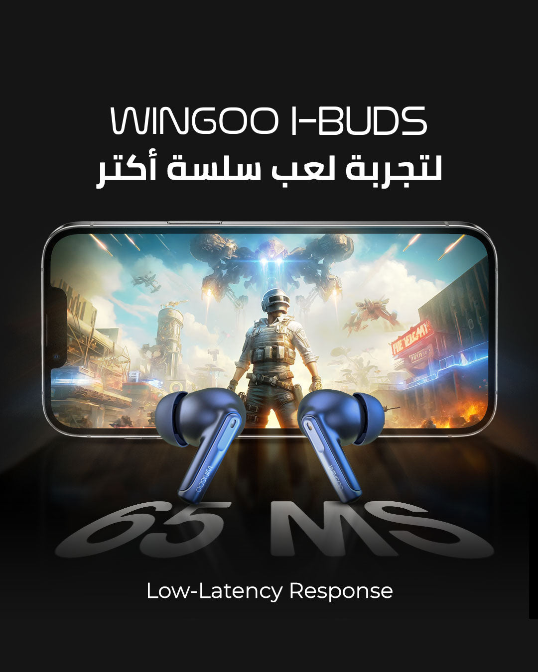 WINGOO I-BUDS | GAMING MODE