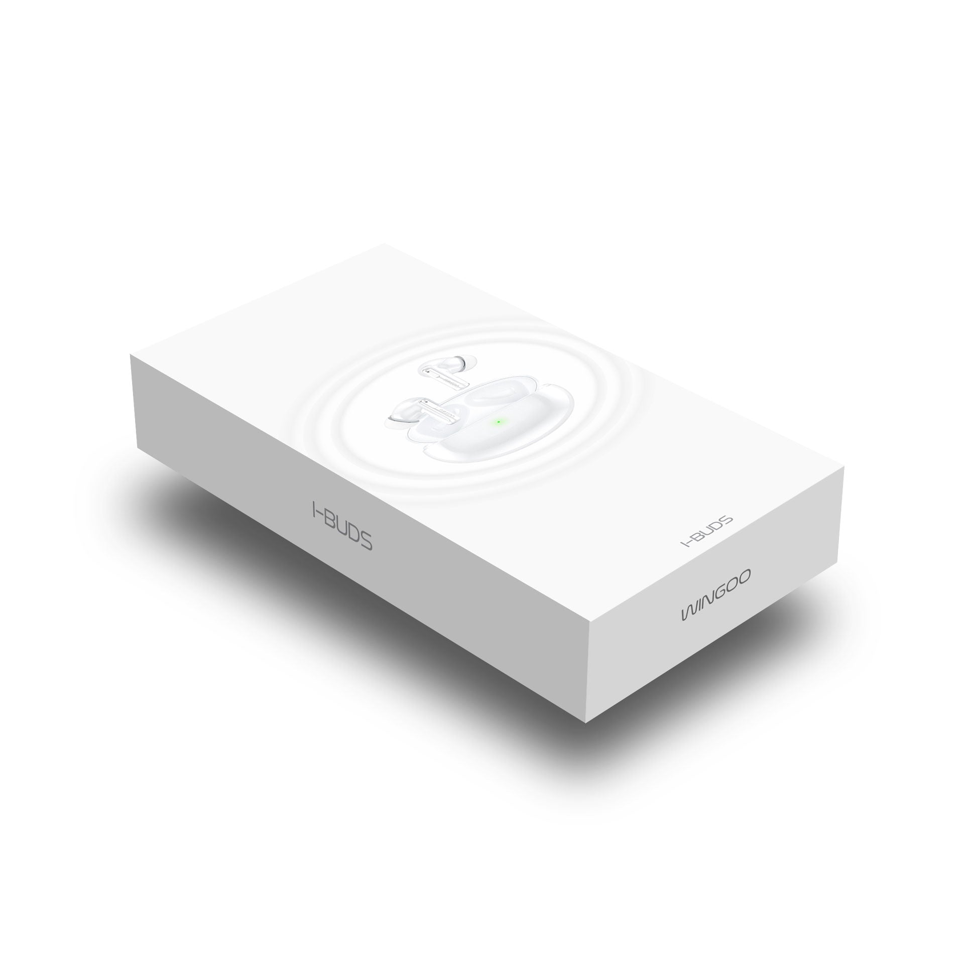 WINGOO I-BUDS WHITE